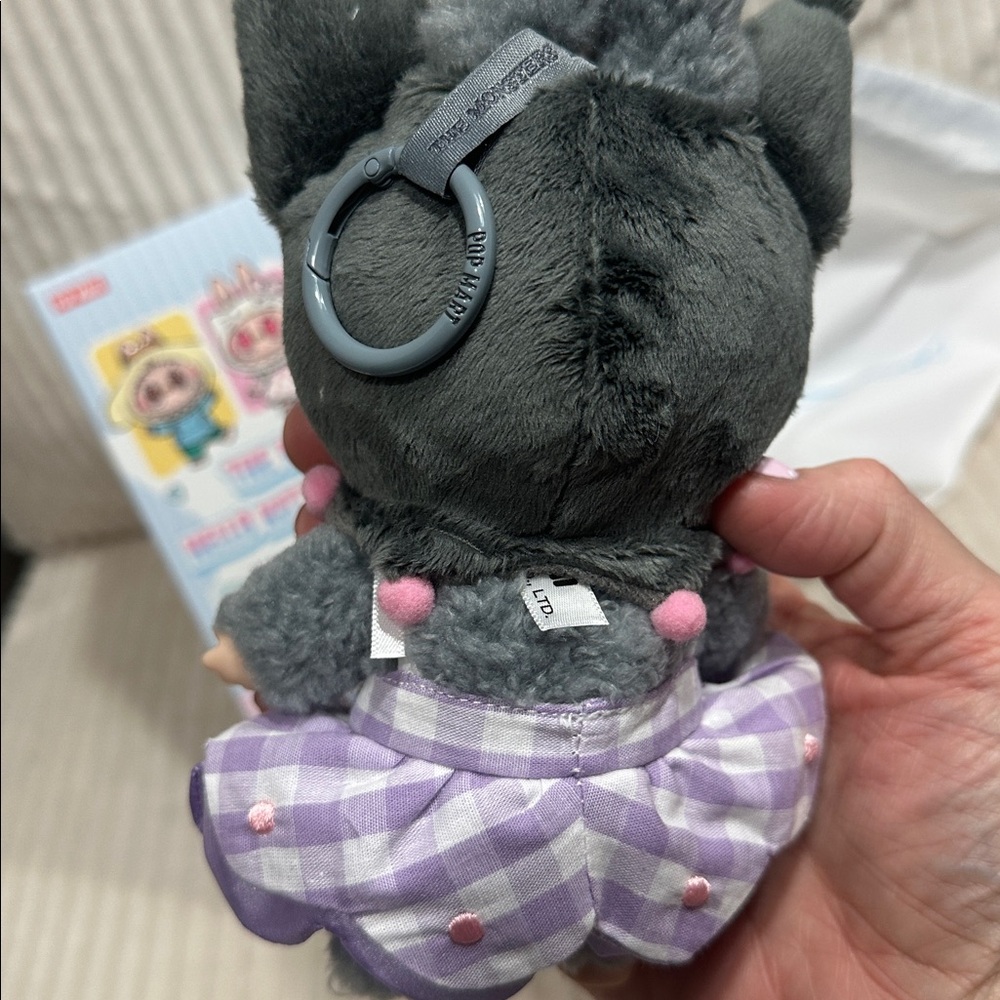 KUROMI-Pop Mart x Hello Kitty The Monsters Plush. New.Box opened to verify. - Picture 4 of 10